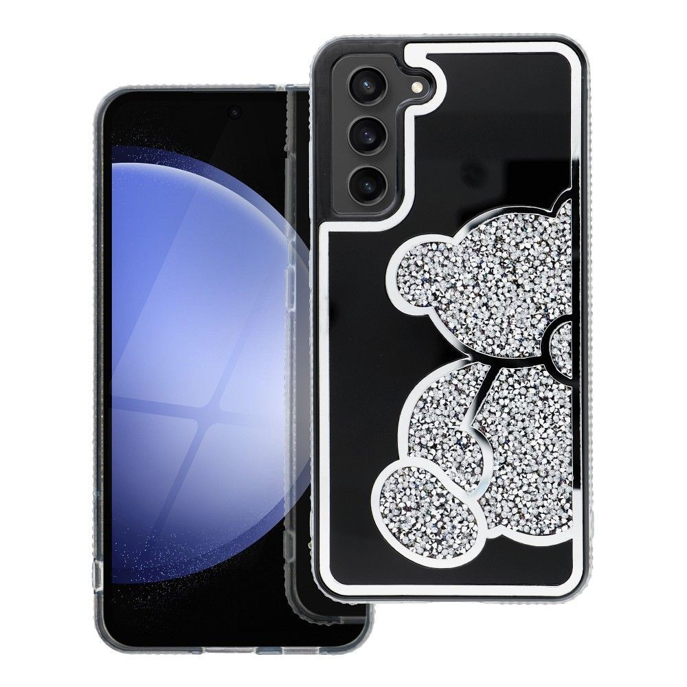 TEDDY BEAR Case for SAMSUNG A13 4G silver TEDDY BEAR Case for SAMSUNG A13 4G silver - Image 1