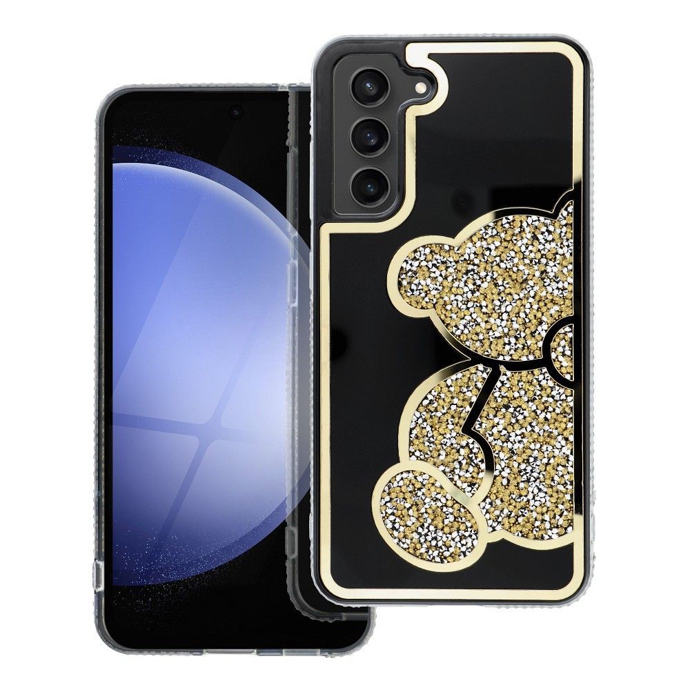 TEDDY BEAR Case for SAMSUNG A52 5G / A52 LTE ( 4G ) / A52s 5G gold TEDDY BEAR Case for SAMSUNG A52 5G / A52 LTE ( 4G ) / A52s 5G gold - Image 1