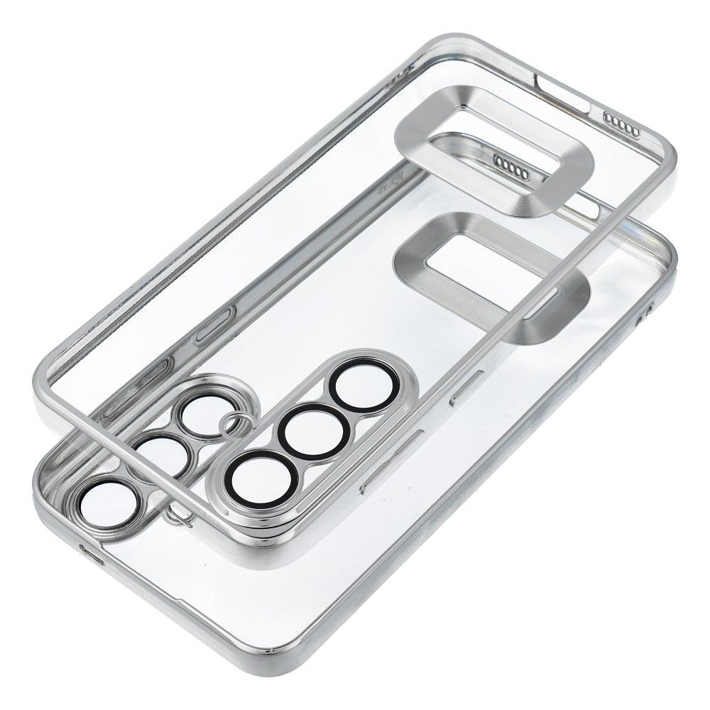 Case GLAM for SAMSUNG S25 silver - Image 2