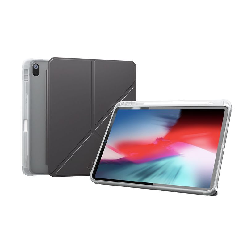 WiWU - Classic III TPU Protective Case for iPad Pro 11" 2024 - black - Image 1