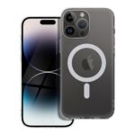 FROST MAG COVER case with camera protection compatible with MagSafe for IPHONE 14 Pro Max transparent