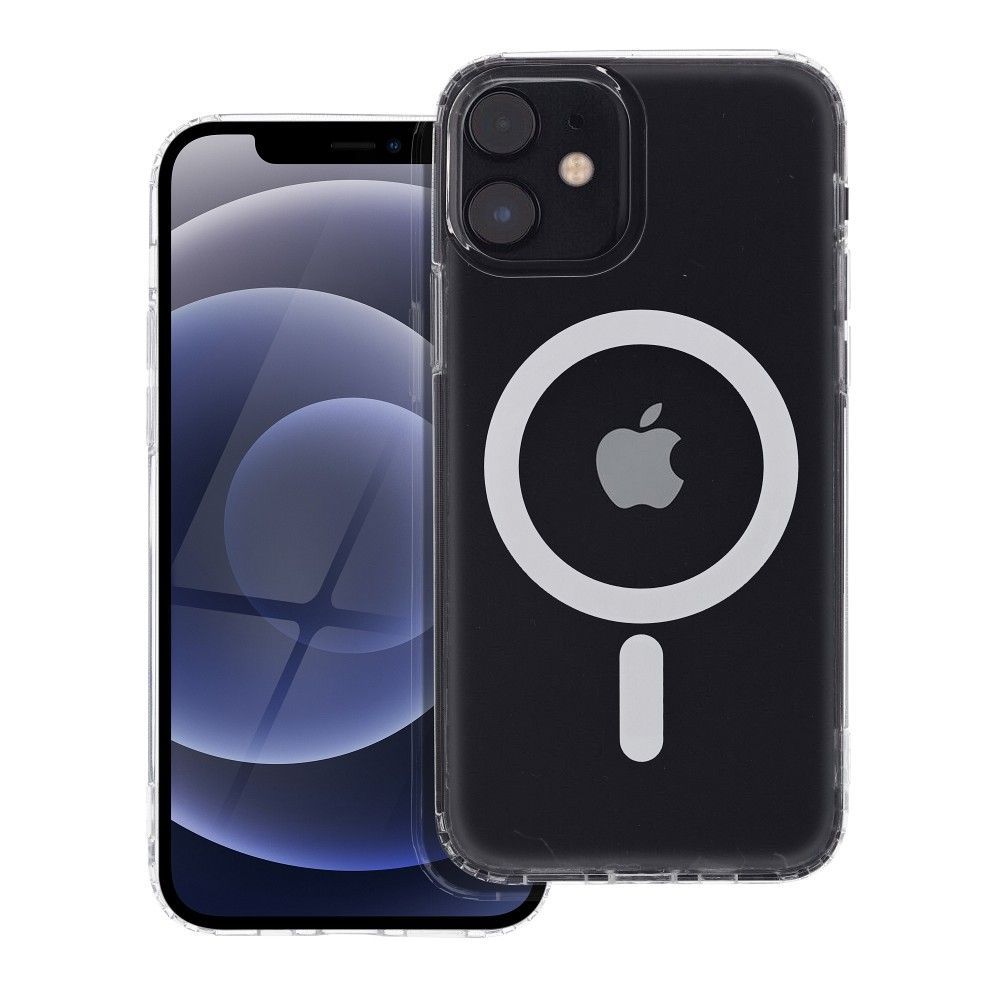 FROST MAG COVER case compatible with MagSafe for IPHONE 12 transparent FROST MAG COVER case compatible with MagSafe for IPHONE 12 transparent - Image 1