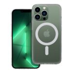 FROST MAG COVER case with camera protection compatible with MagSafe for IPHONE 13 Pro transparent
