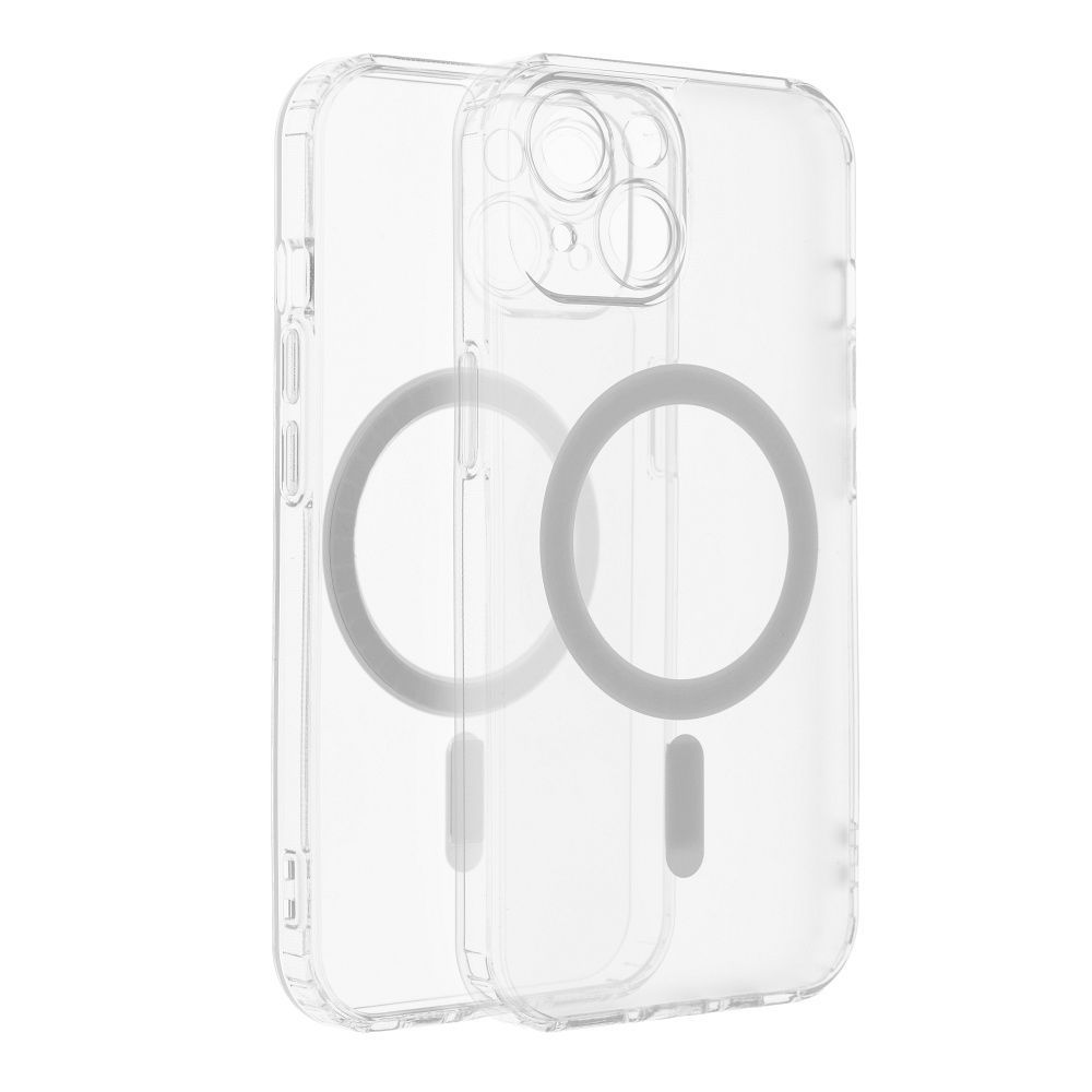 FROST MAG COVER case with camera protection compatible with MagSafe for IPHONE 11 Pro transparent - Image 2