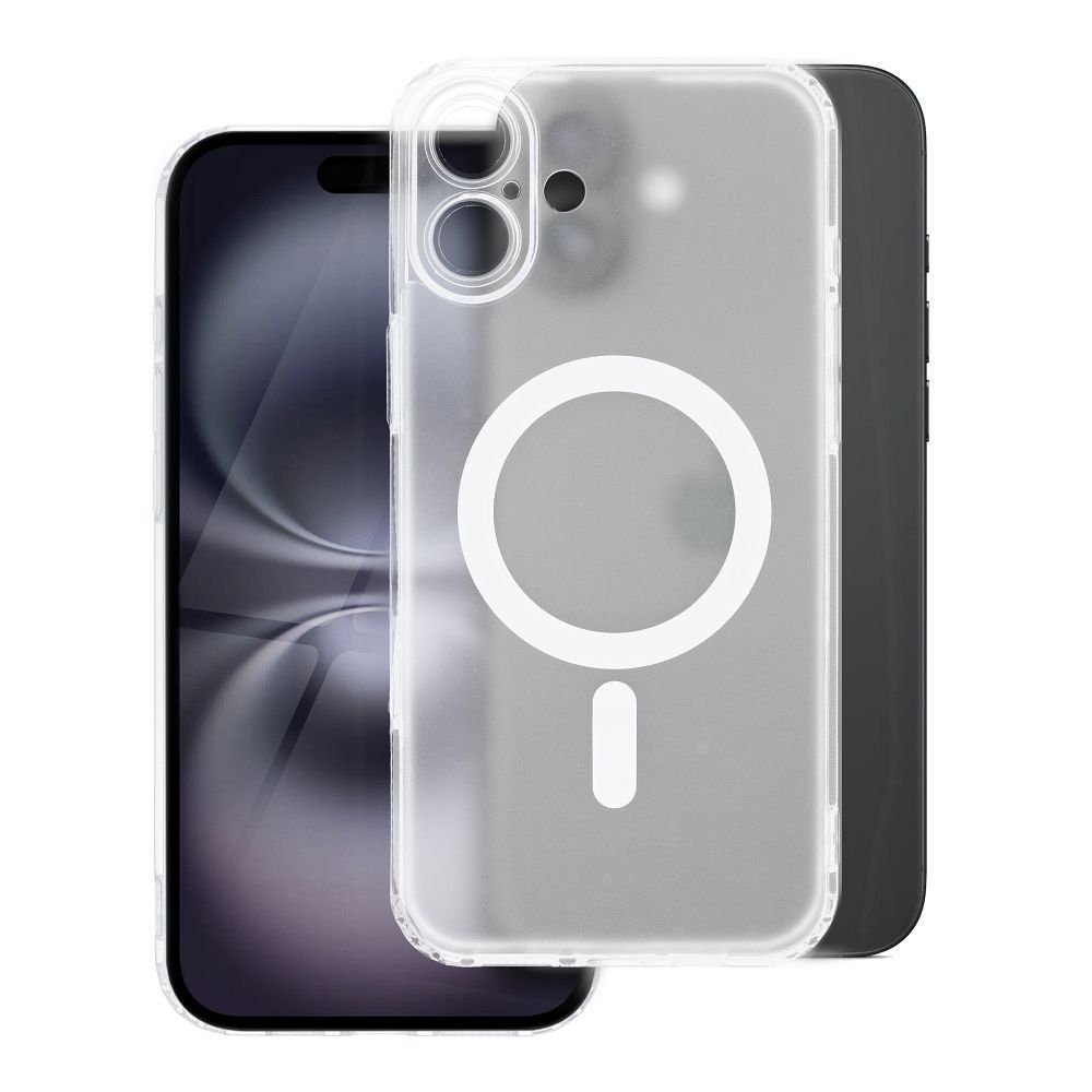FROST MAG COVER case with camera protection compatible with MagSafe for IPHONE 11 Pro transparent - Image 1