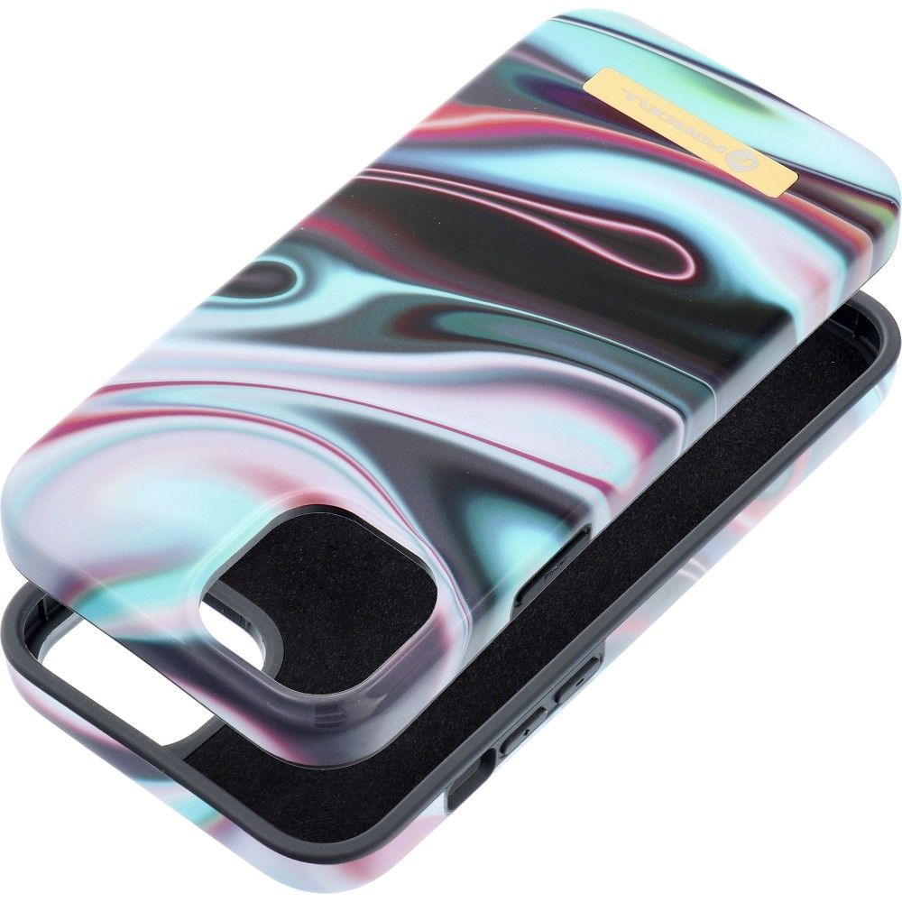 FORCELL F-PROTECT Mirage case compatible with MagSafe for IPHONE 15 Plus glow - Image 1