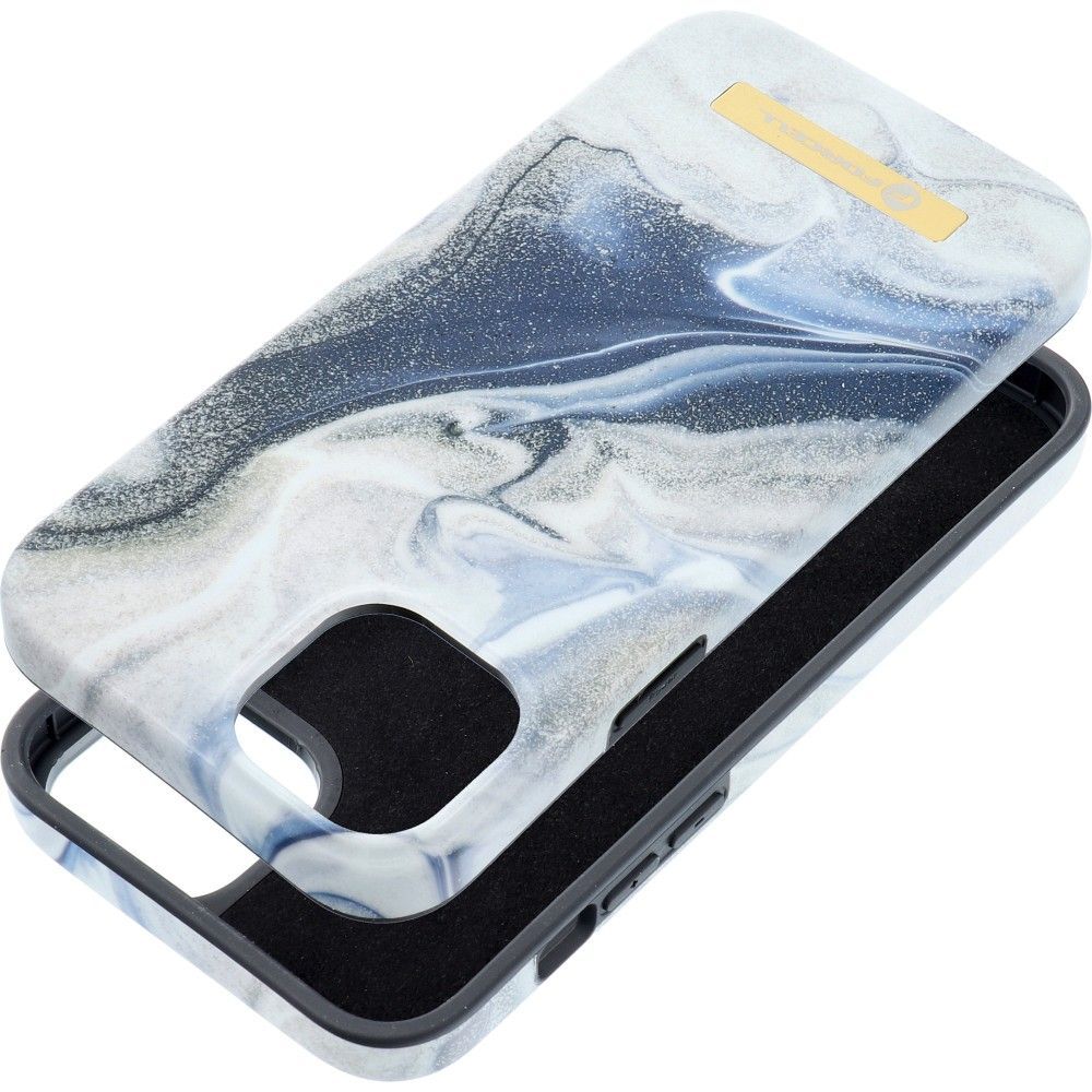 FORCELL F-PROTECT Mirage case compatible with MagSafe for IPHONE 15 Plus magic sand - Image 1