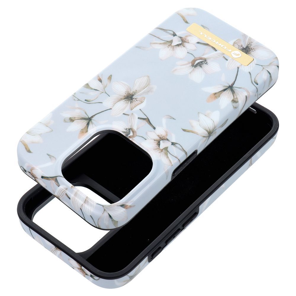 Case for iPhone 14 PLUS Forcell F-Protect Mirage compatible with Magsafe spring flowers FORCELL F-PROTECT Mirage case compatible with MagSafe for IPHONE 14 Plus spring flowers - Image 1
