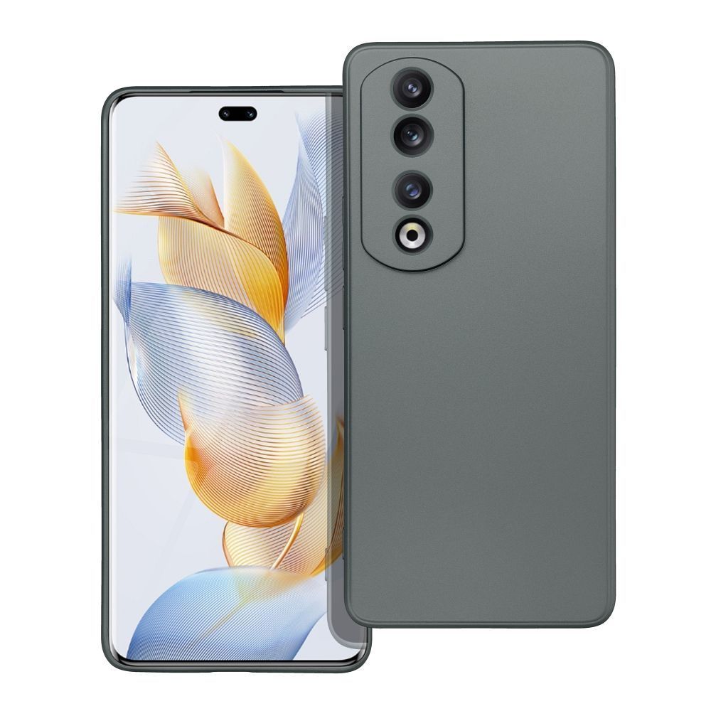 METALLIC Case for HONOR 90 Pro 5G grey - Image 1