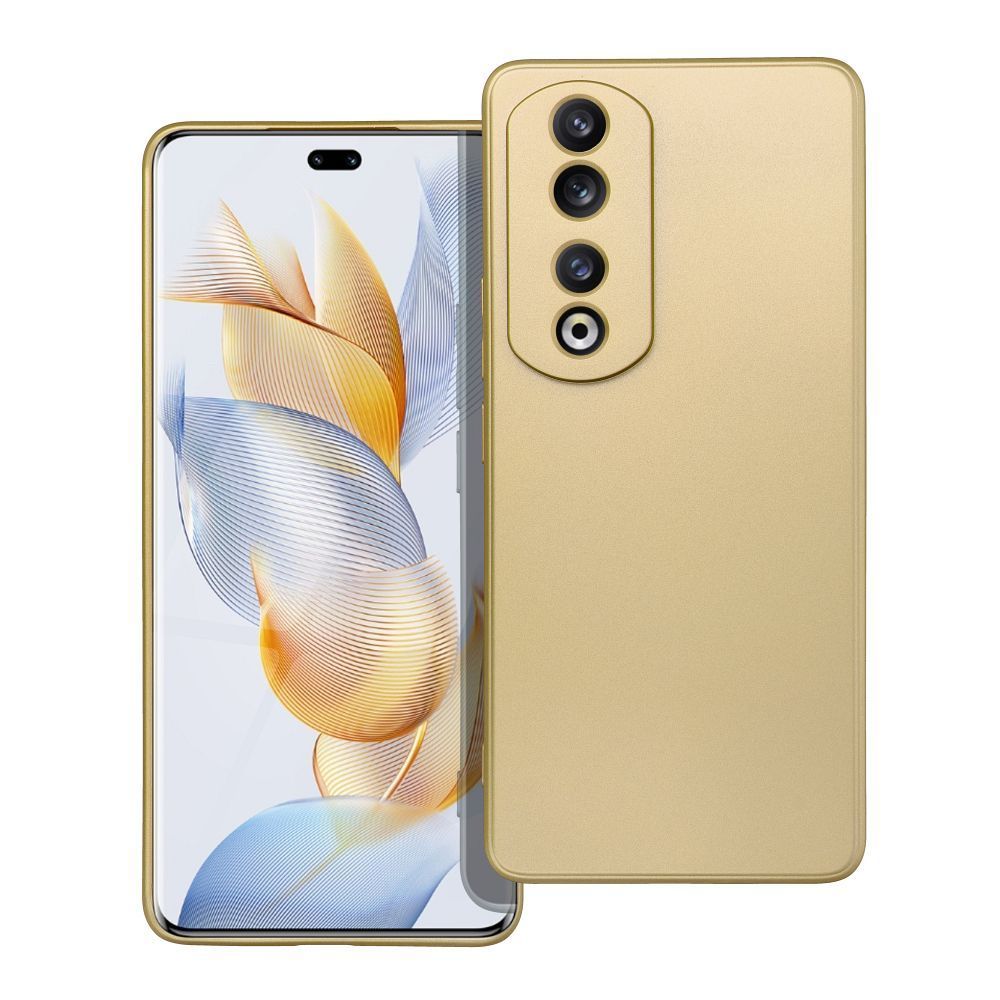 METALLIC Case for HONOR 90 Pro 5G gold - Image 1
