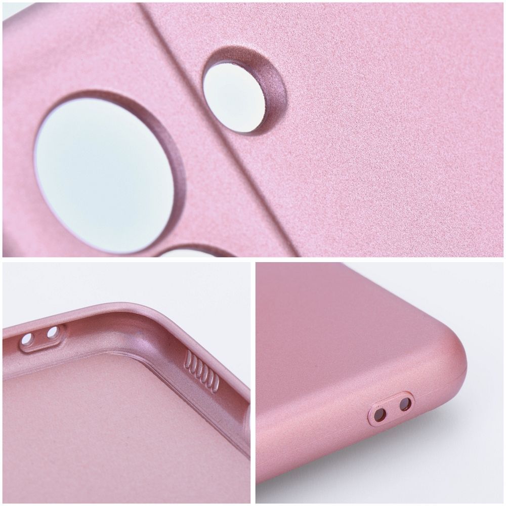METALLIC Case for IPHONE 16 Plus pink - Image 2
