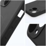 SILICONE MAG COVER case compatible with MagSafe for IPHONE 11 Pro Max black - Image 2
