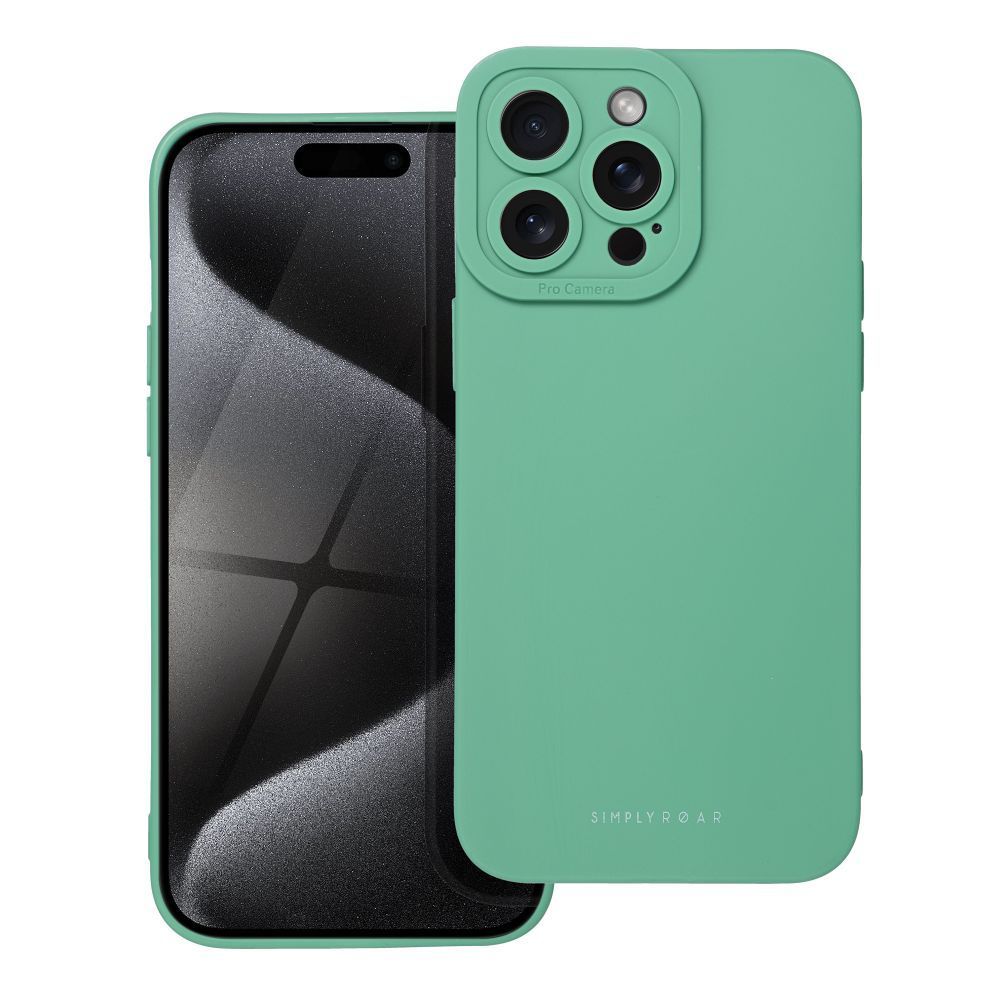 ROAR case LUNA for IPHONE 15 Pro Max Green - Image 1