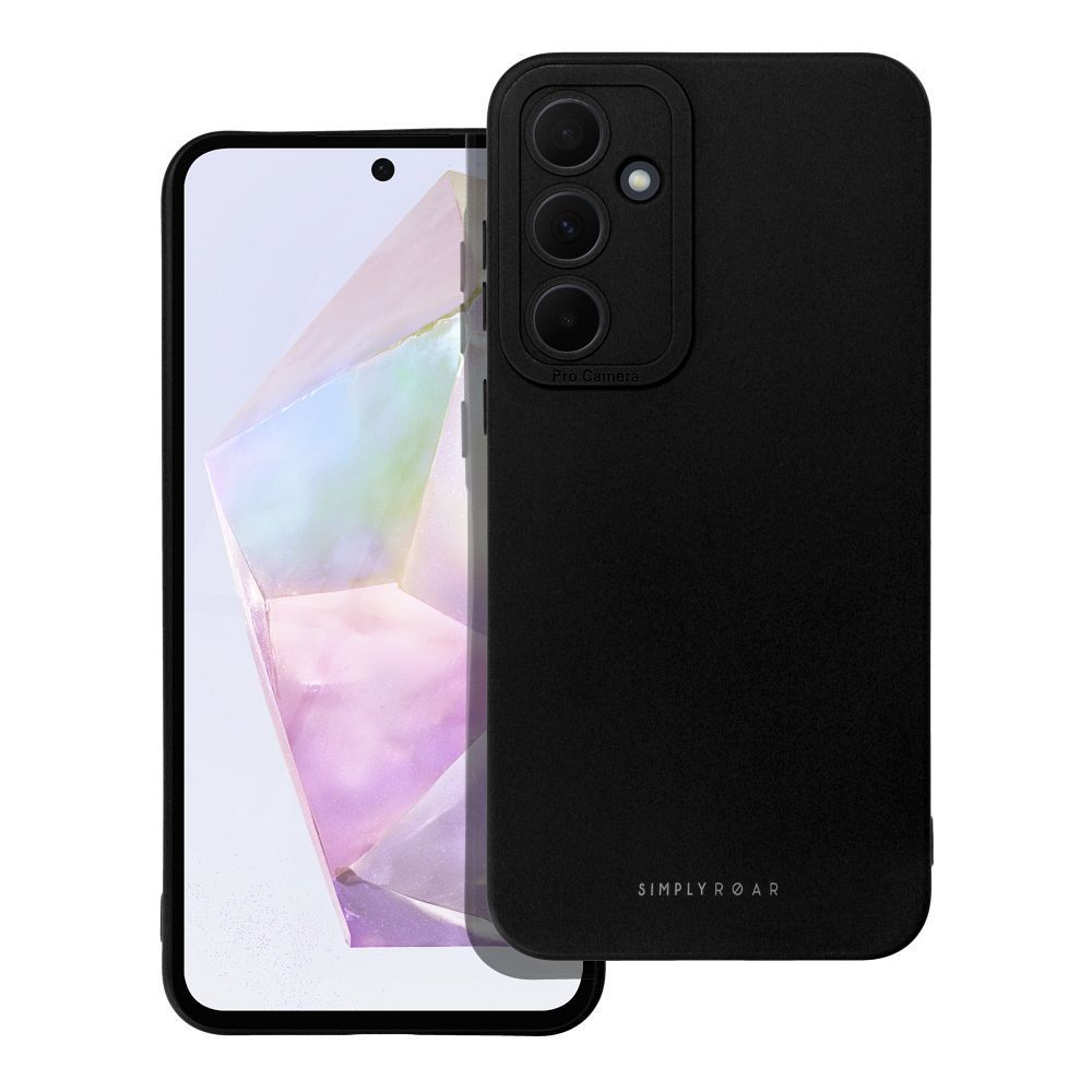 ROAR case LUNA for SAMSUNG A35 5G Black - Image 1