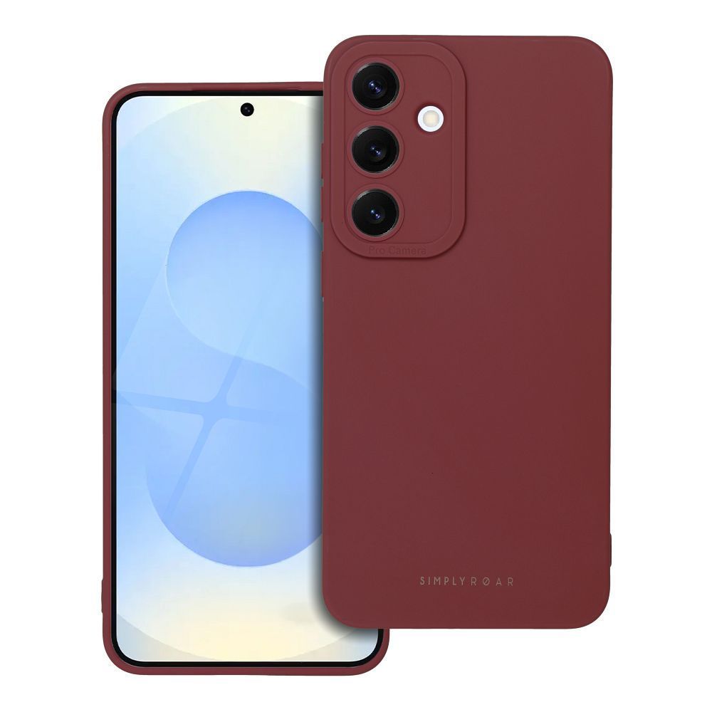 ROAR case LUNA for SAMSUNG S25 Plus Red - Image 1