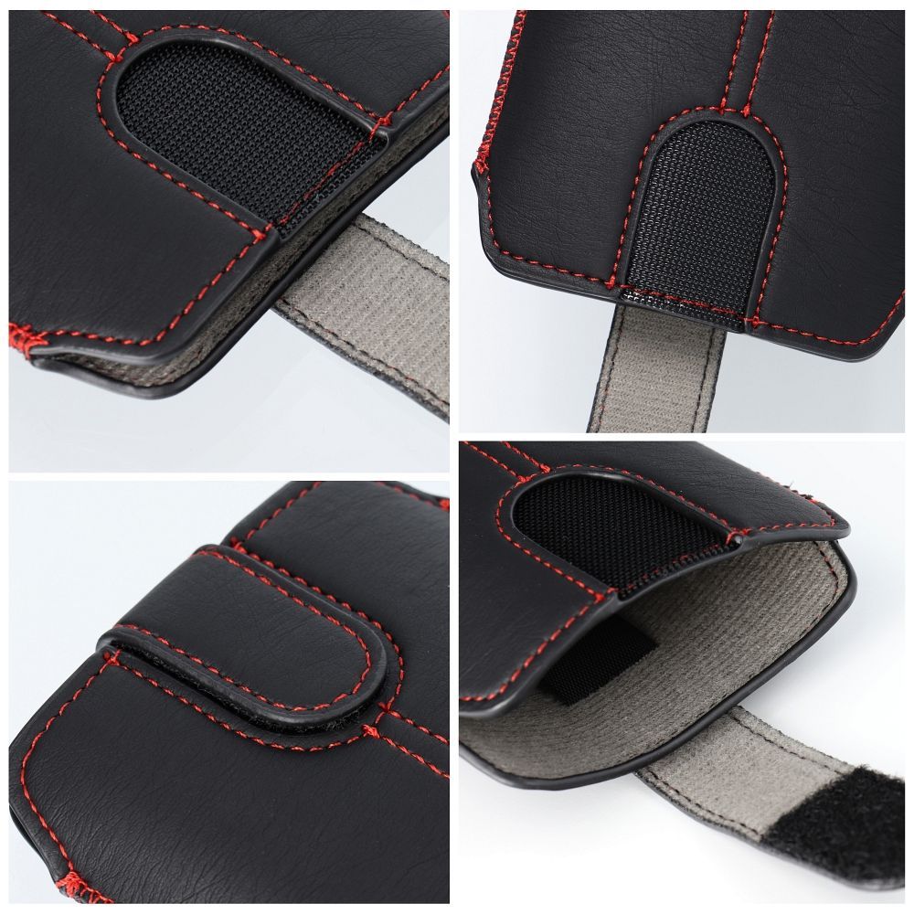 Pocket Universal Case Ultra Slim M4 - for Iphone 12 / 12 PRO / Samsung Xcover 5/ S21 5G/ Note/Note 2/Note 3 black - Image 2