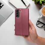 SMART MAGNETO Book case for SAMSUNG A35 burgundy - Image 2