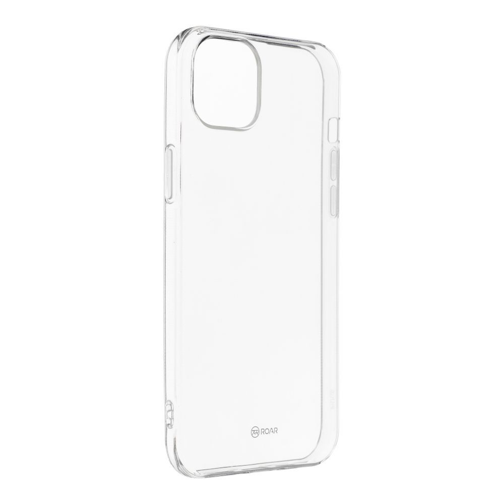 Jelly Case Roar - for Iphone 15 Plus transparent - Image 1
