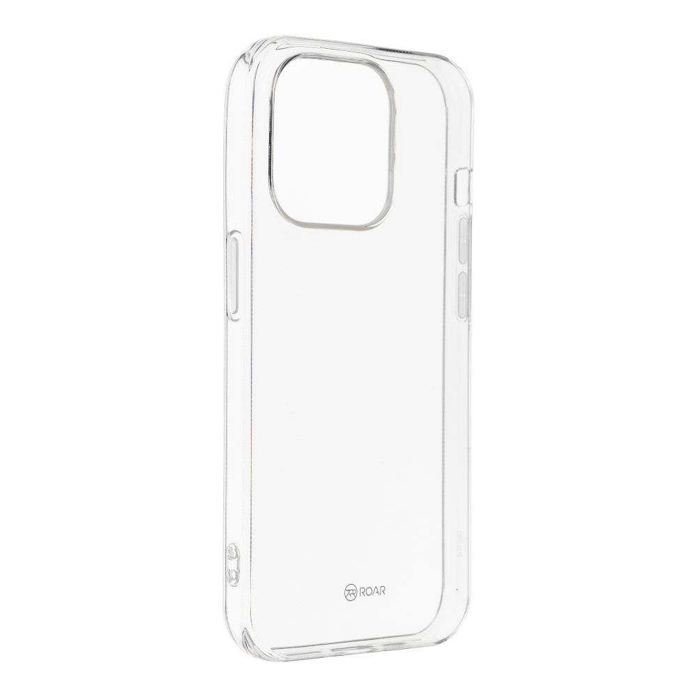 Jelly Case Roar - for Iphone 15 Pro transparent - Image 1