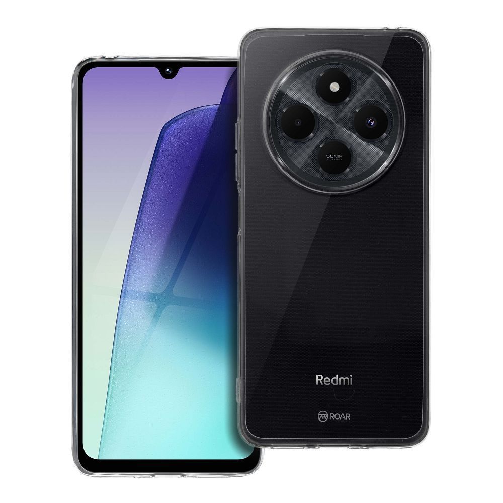 ROAR case JELLY for XIAOMI Redmi 14C transparent - Image 1