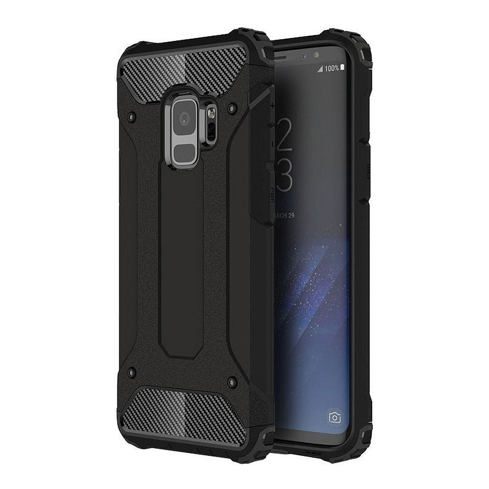 Case for Samsung S9 Armor black ARMOR case for SAMSUNG S9 black - Image 1