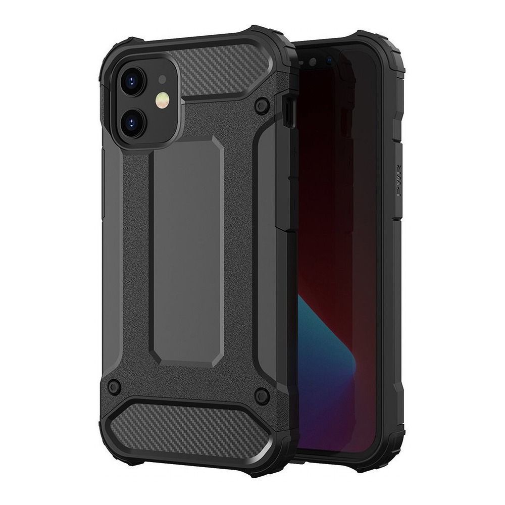 Case for iPhone 12 / 12 PRO Armor black ARMOR case for IPHONE 12 / 12 Pro black - Image 1