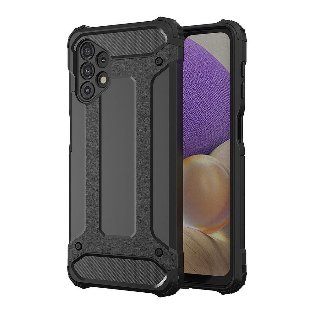 Case for Samsung A32 5G Armor black ARMOR case for SAMSUNG A32 5G black - Image 1