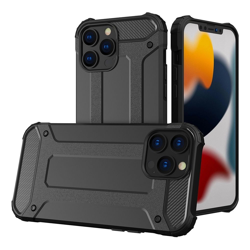 ARMOR case for IPHONE 14 Pro Max black - Image 1