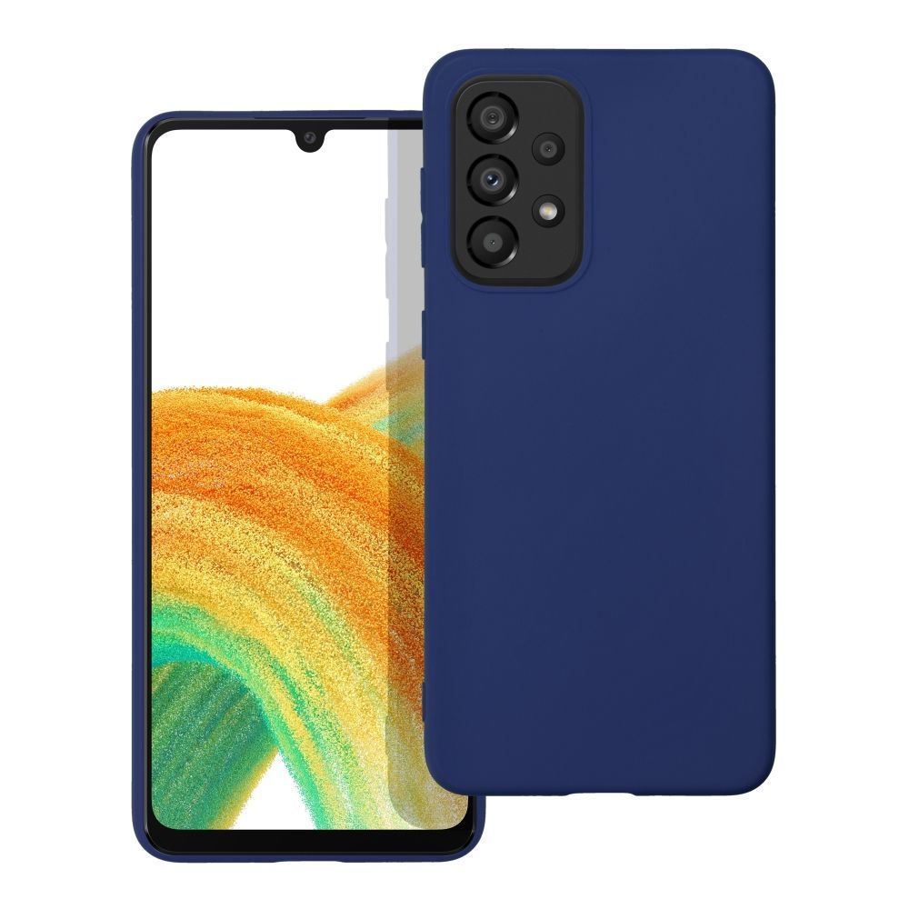 SOFT case for SAMSUNG A33 5G dark blue - Image 1