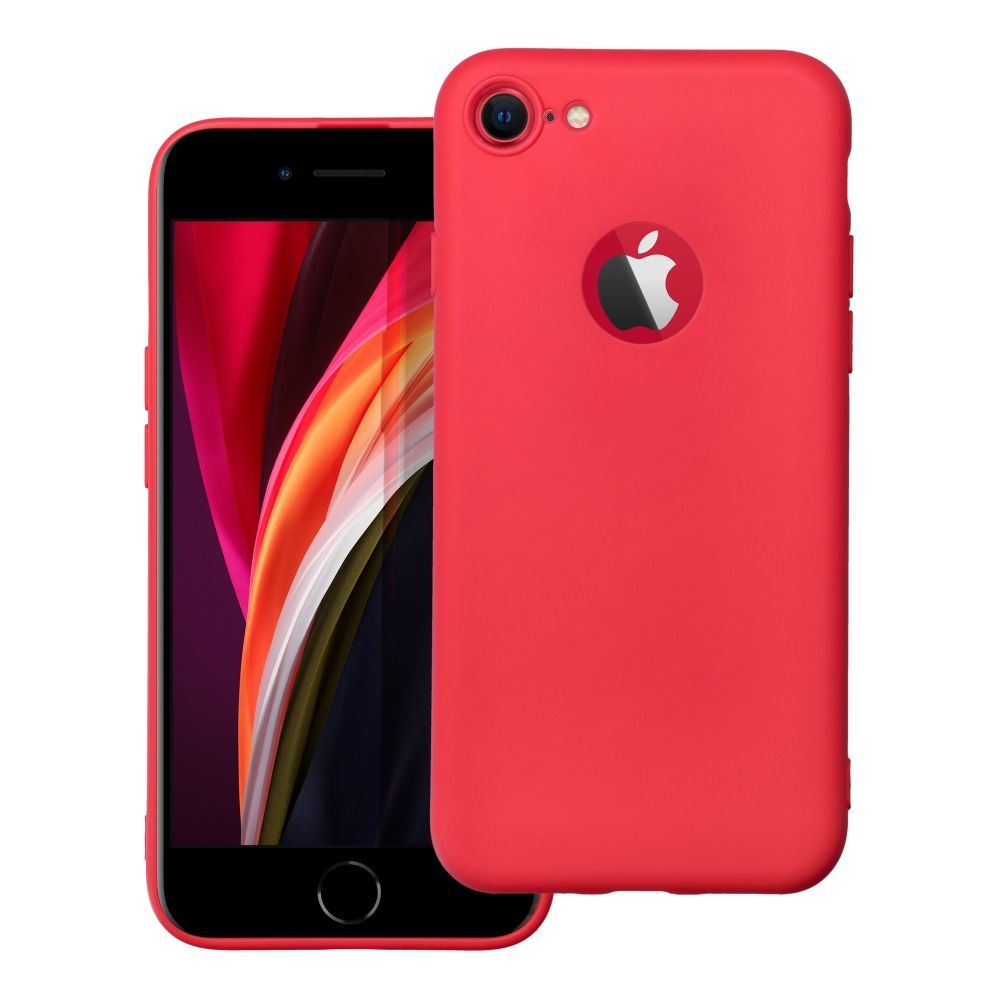 SOFT case for IPHONE 7 red - Image 1