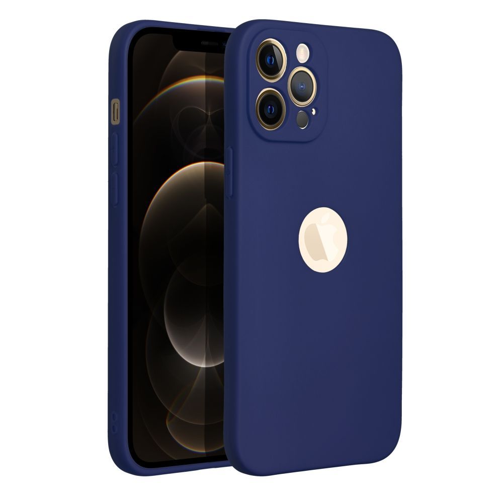 SOFT case for IPHONE 12 Pro Max dark blue - Image 2