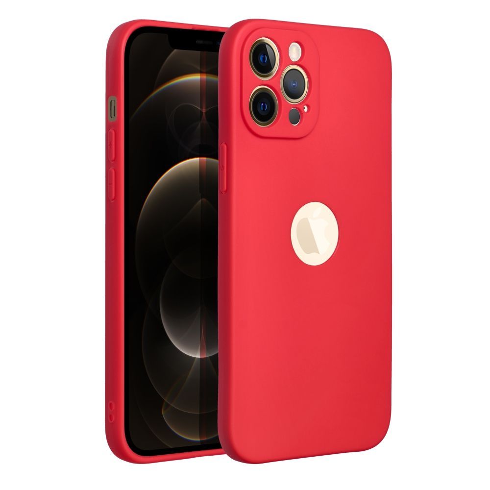 SOFT case for IPHONE 12 Pro Max red - Image 2