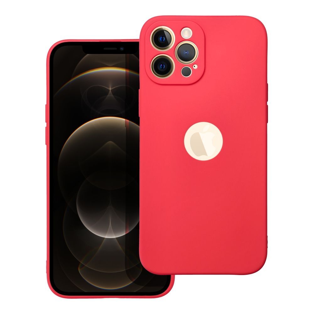 SOFT case for IPHONE 12 Pro Max red SOFT case for IPHONE 12 Pro Max red - Image 1