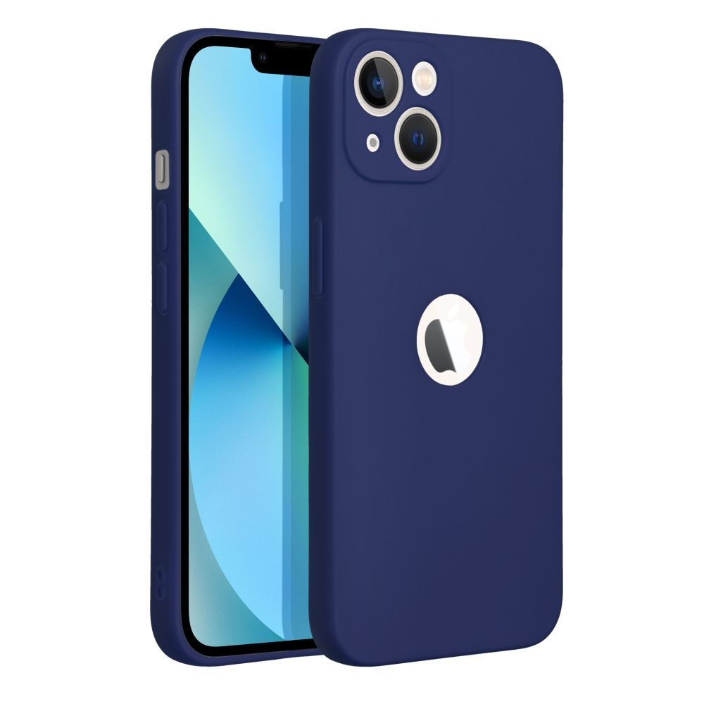 SOFT case for IPHONE 13 dark blue - Image 2