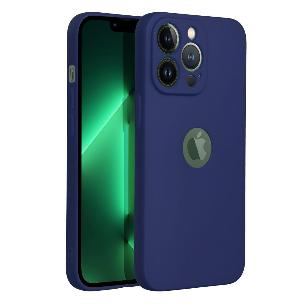 SOFT case for IPHONE 13 Pro dark blue - Image 2