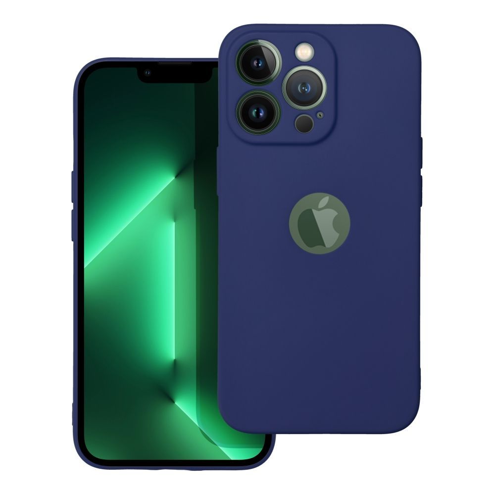 SOFT case for IPHONE 13 Pro dark blue - Image 1