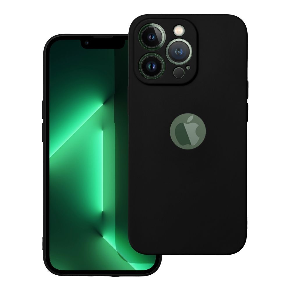 SOFT case for IPHONE 13 Pro black - Image 1