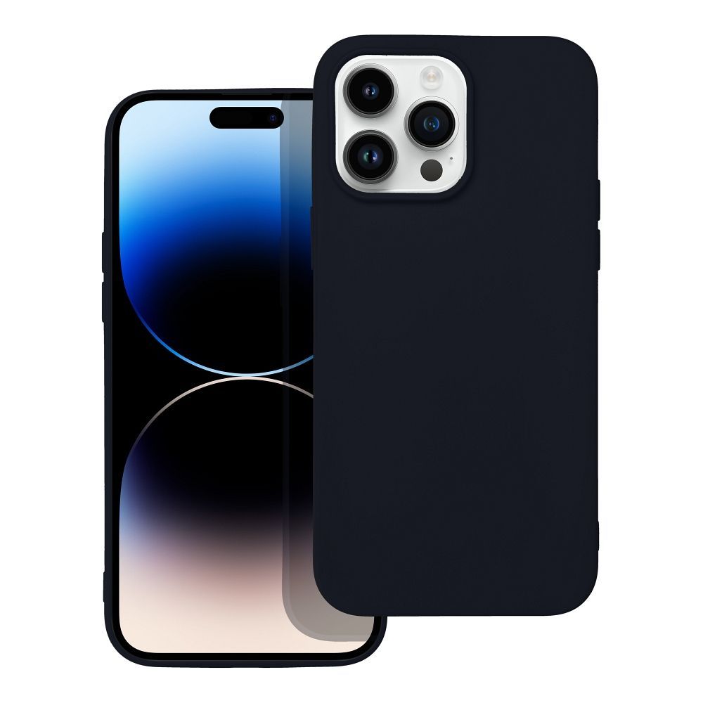 SOFT case for IPHONE 14 Pro Max black - Image 1