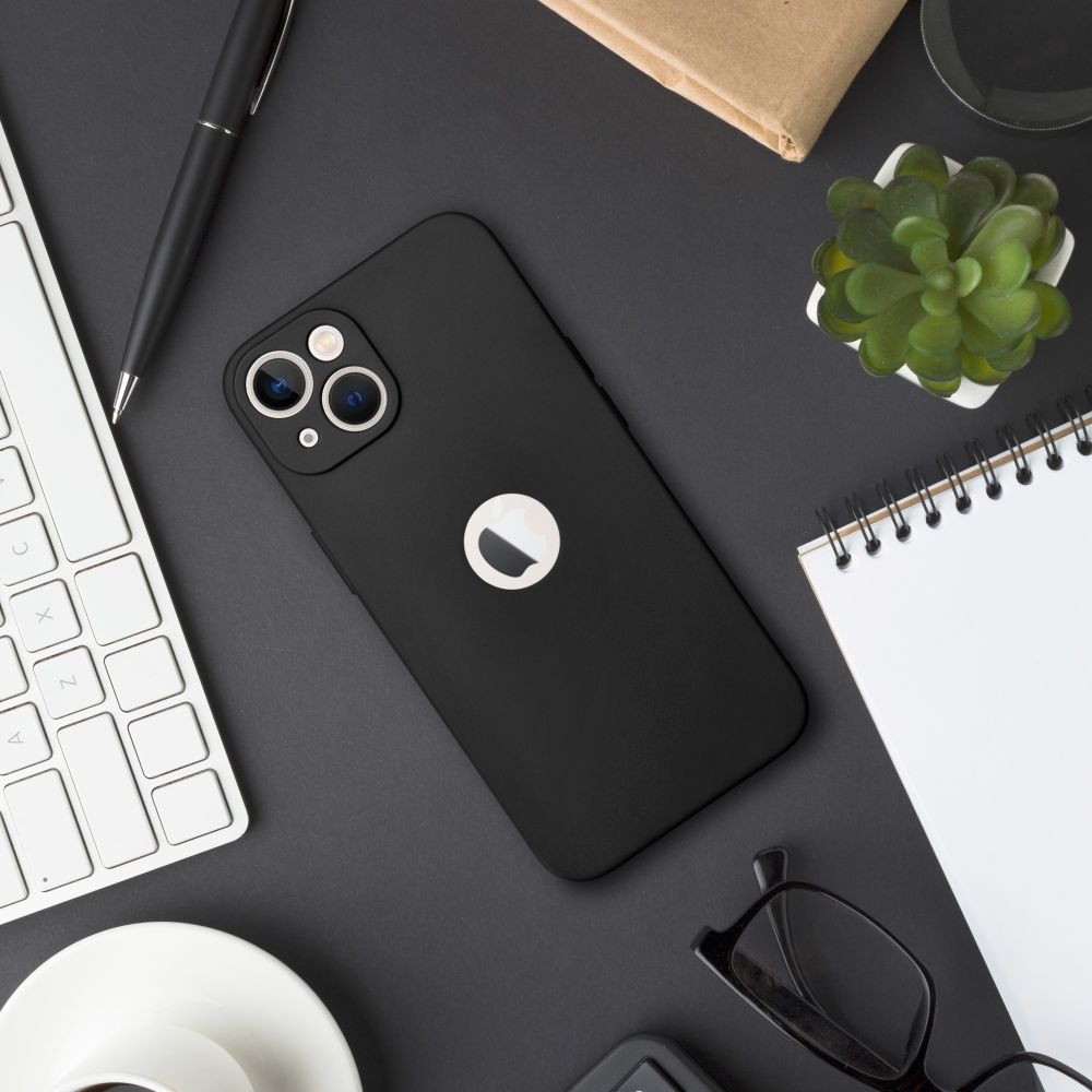 SOFT case for IPHONE 15 Pro Max black - Image 2