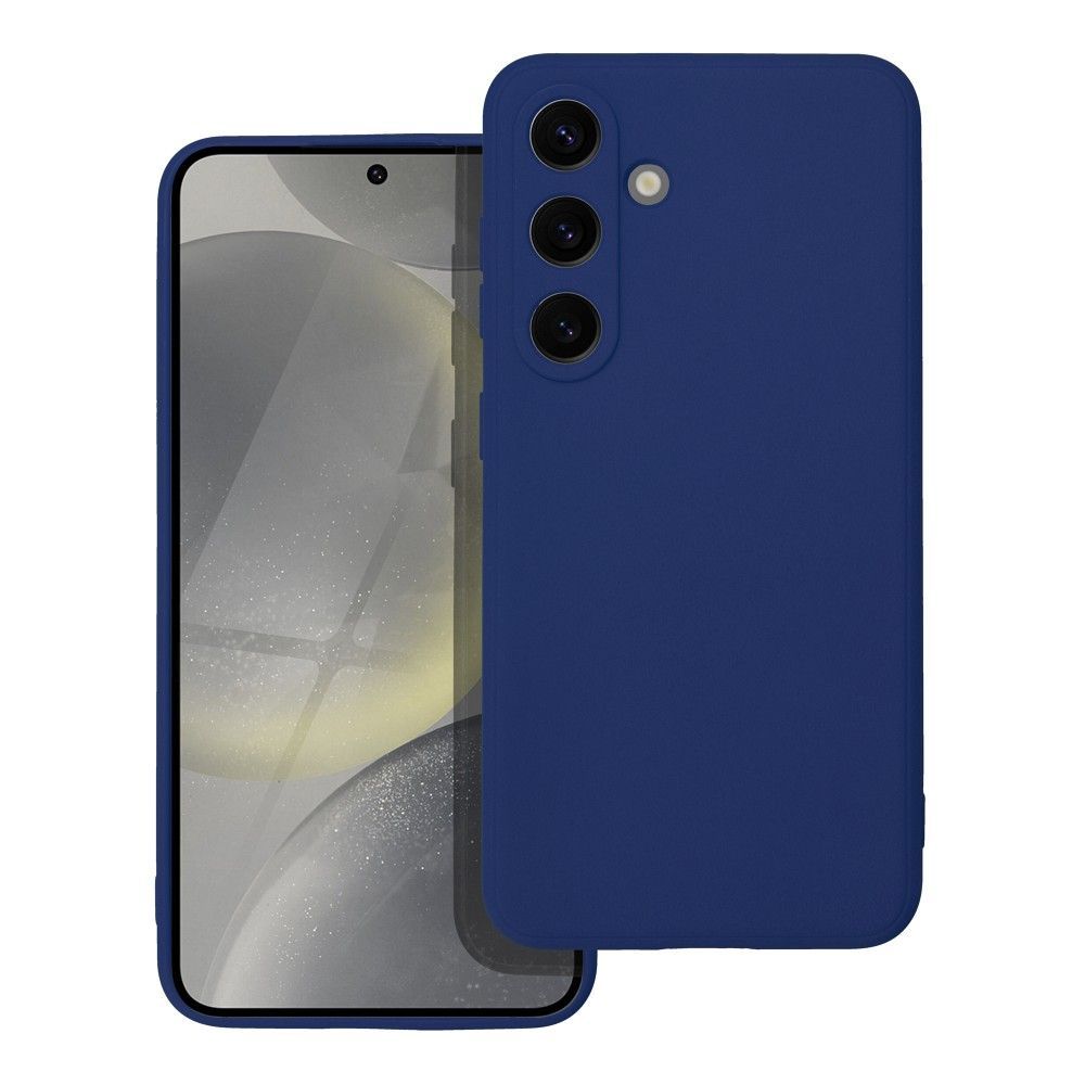 SOFT case for SAMSUNG S24 dark blue - Image 1