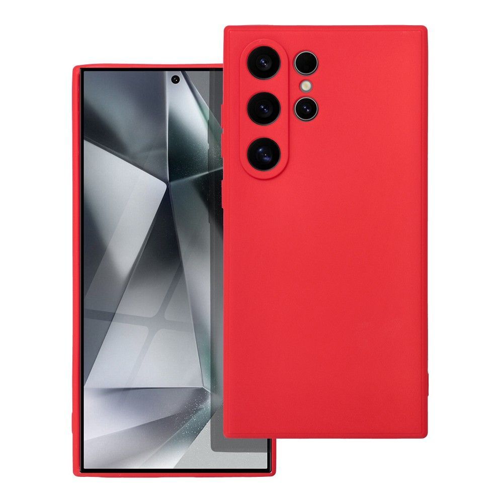 SOFT case for SAMSUNG S24 Ultra red - Image 1