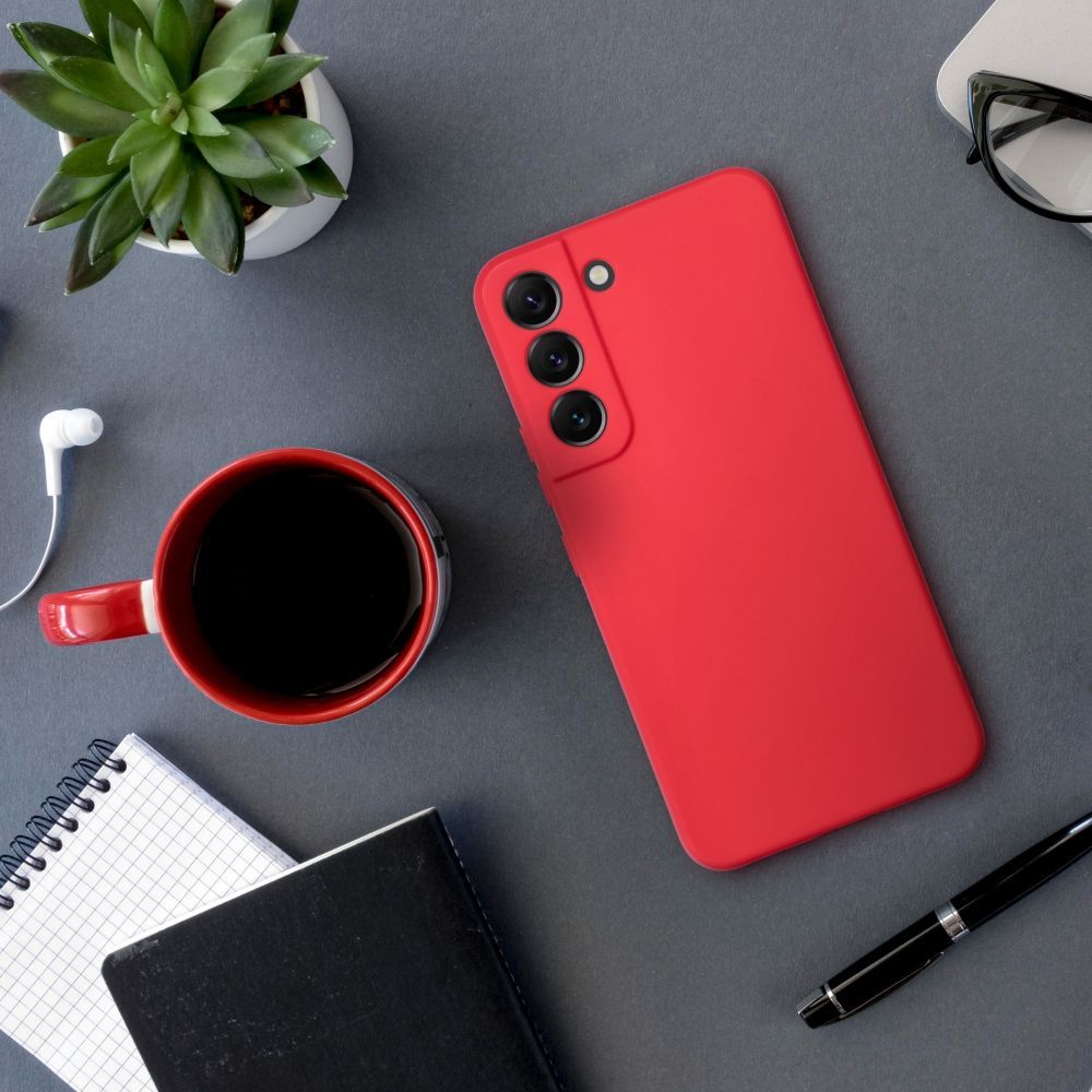 SOFT case for SAMSUNG A25 5G red - Image 2