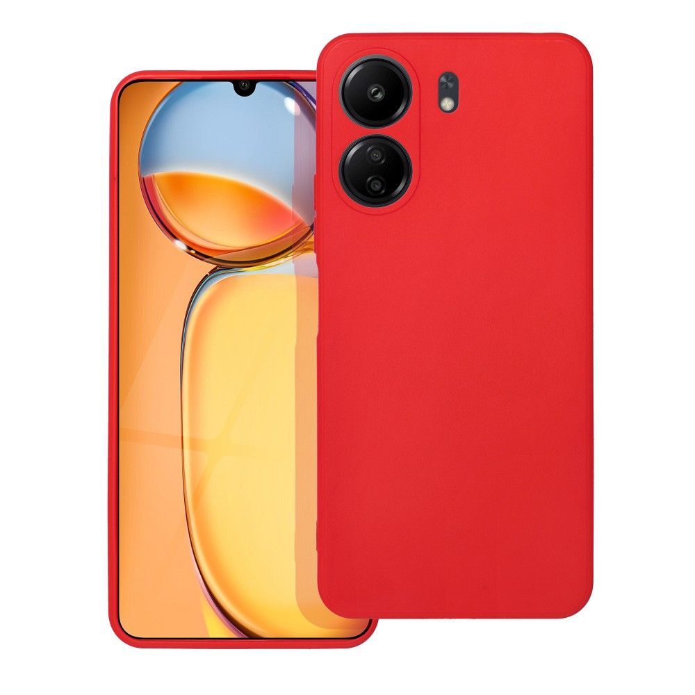 SOFT case for XIAOMI Redmi 13C / POCO C65 red - Image 1