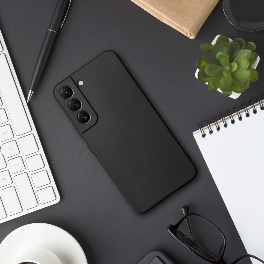SOFT case for SAMSUNG A55 5G black - Image 2