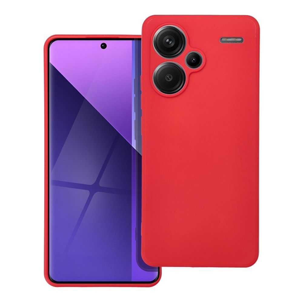 SOFT case for XIAOMI Redmi Note 13 Pro Plus 5G red SOFT case for XIAOMI Redmi Note 13 Pro Plus 5G red - Image 1