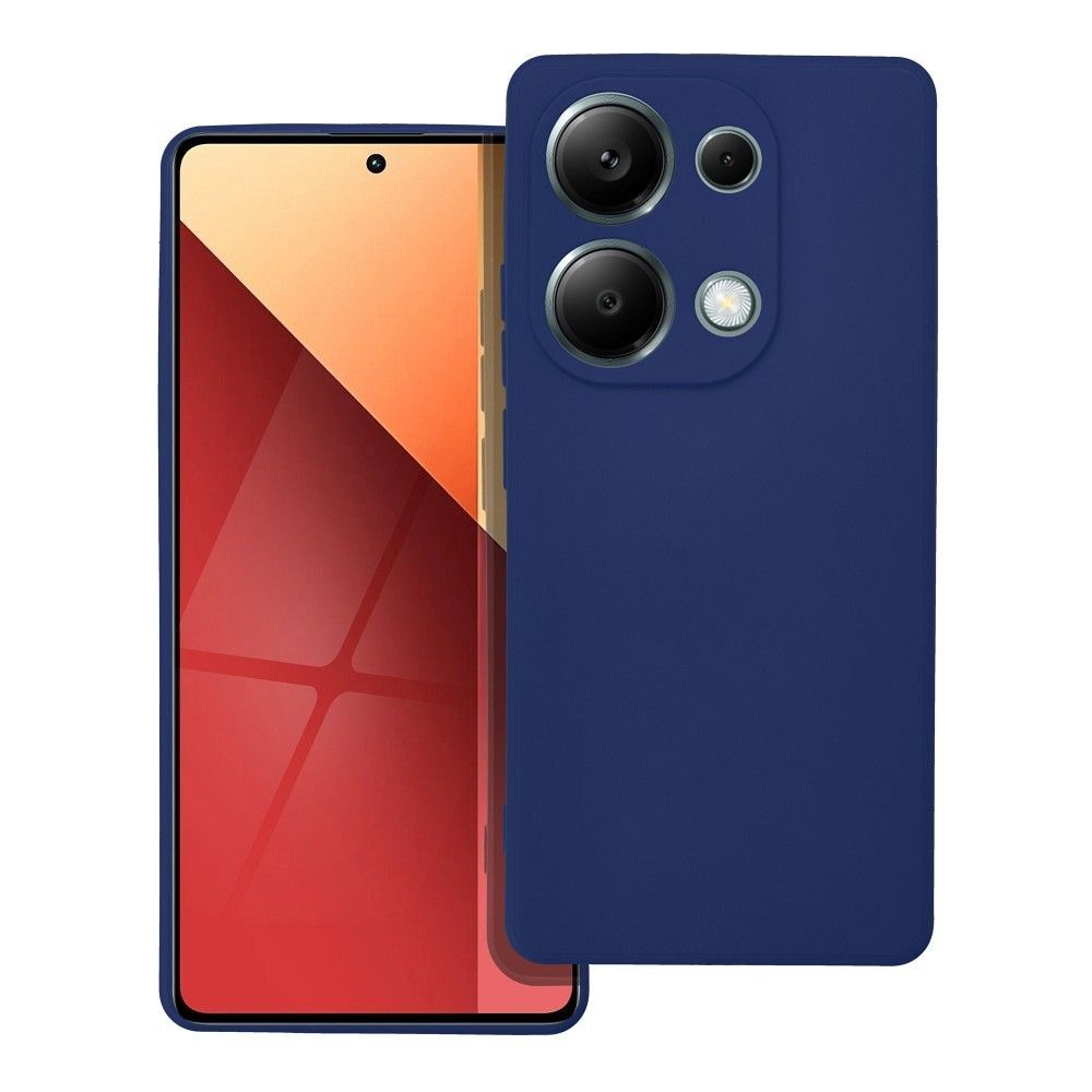 SOFT case for XIAOMI Redmi Note 13 Pro 4G dark blue - Image 1