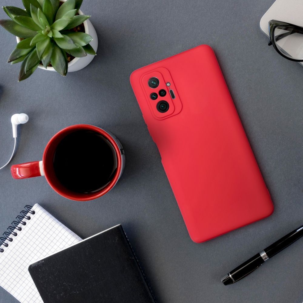 SOFT case for XIAOMI Redmi Note 13 Pro 5G red - Image 2