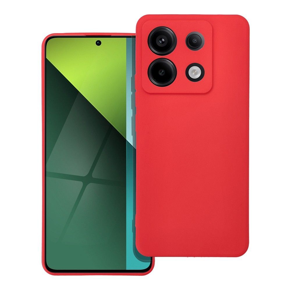 SOFT case for XIAOMI Redmi Note 13 Pro 5G red - Image 1
