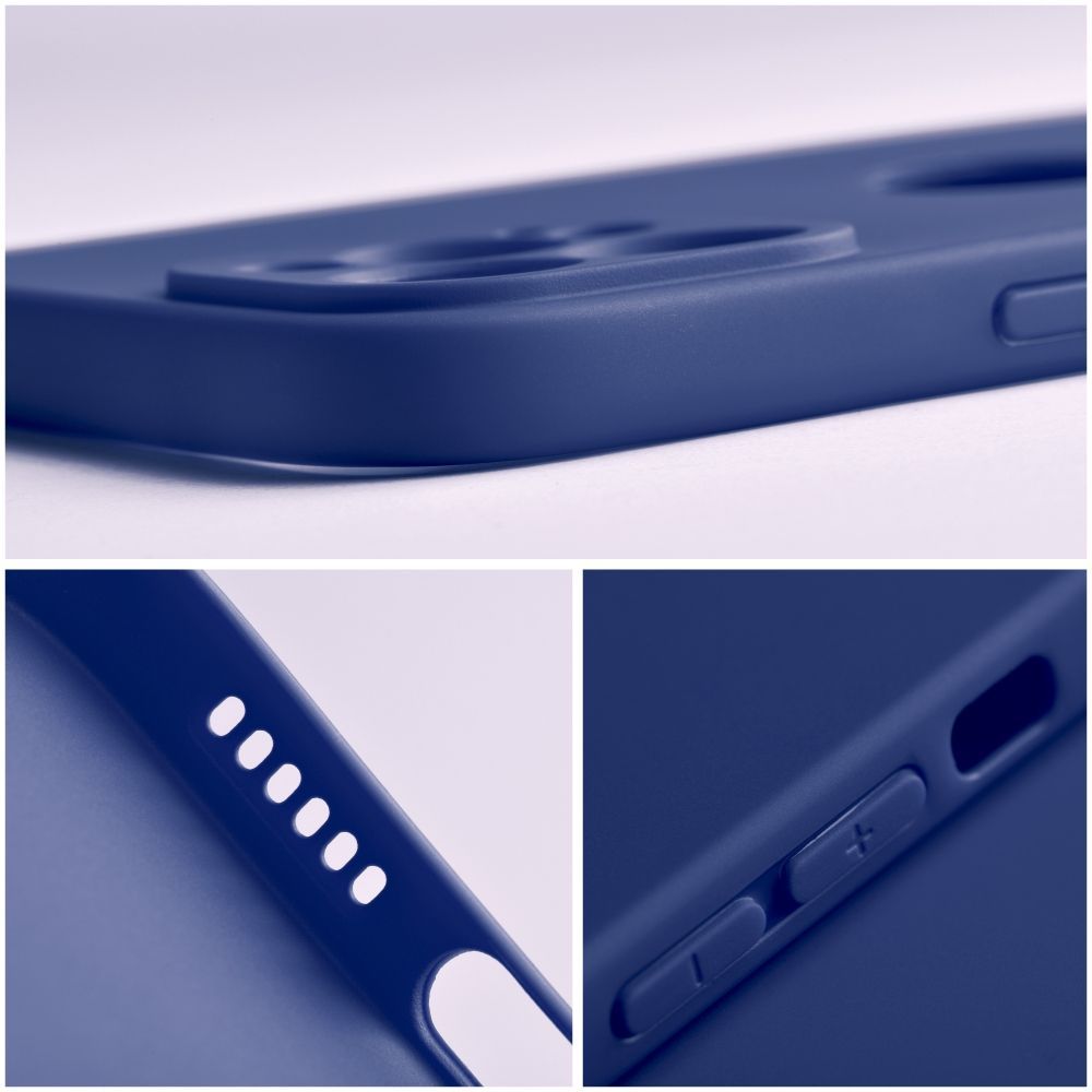 SOFT case for IPHONE 16 Plus dark blue - Image 2