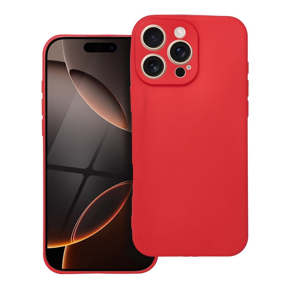 SOFT case for IPHONE 16 Pro Max red - Image 1